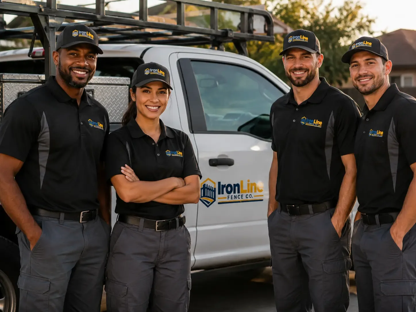 Metal Fence Installation company in Meyersville, TX